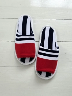Тапочки в полоску открытые вар.6