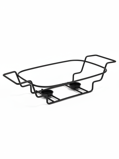 Мармит керамический 2,5 л. прямоугольный Kamille KM 6428 подставка на 2 свечи