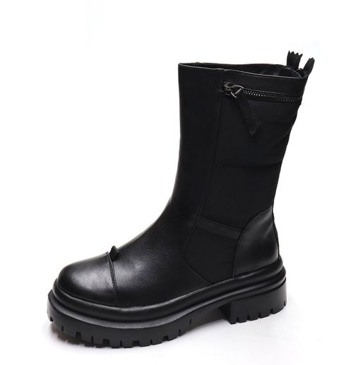 Ботинки нат. Кожа (36-40)р. / шт. 51/223621