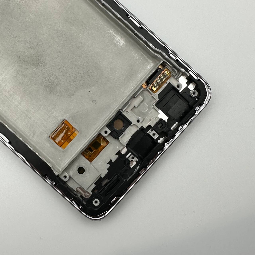Дисплей Samsung A72 (A725F) Черный OLED большой