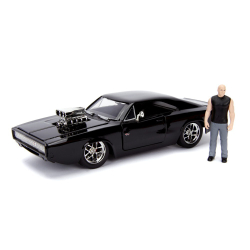 Jada Fast & Furious - Форсаж 1970 Dodge Charger R/T 1:24 и фигурка дома 3205000 / артикул   3205000  / GTIN 4006333064203