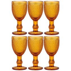 НАБОР РЮМОК "ГРАНАТ" ИЗ 6ШТ. СЕРИЯ "MUZA COLOR" 50МЛ. / В=10,5 СМ (КОР=16НАБ.)