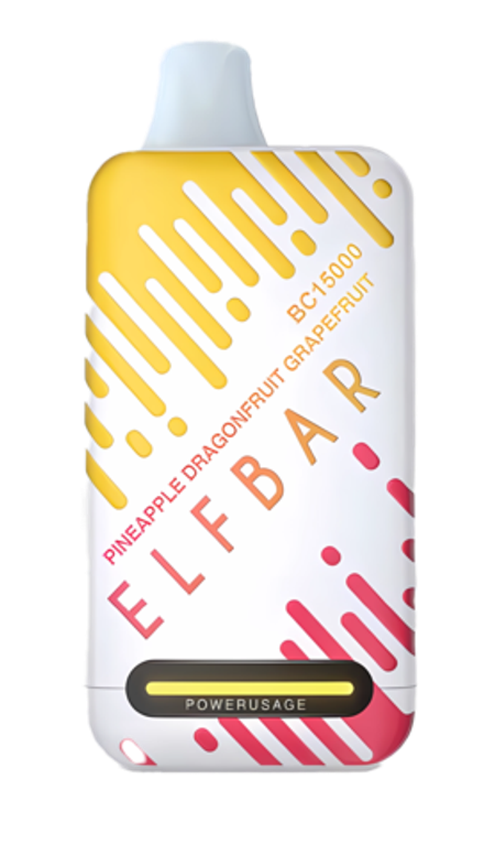 Elf Bar BC15000 - Pineapple Dragon Fruit Grapefruit (5% nic)