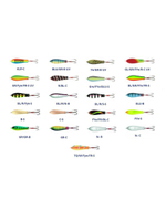 Блесна колебалка Kuusamo Professor 2 90/18 незацепляйка