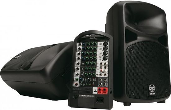Акустический комплект YAMAHA STAGEPAS 600i 2M