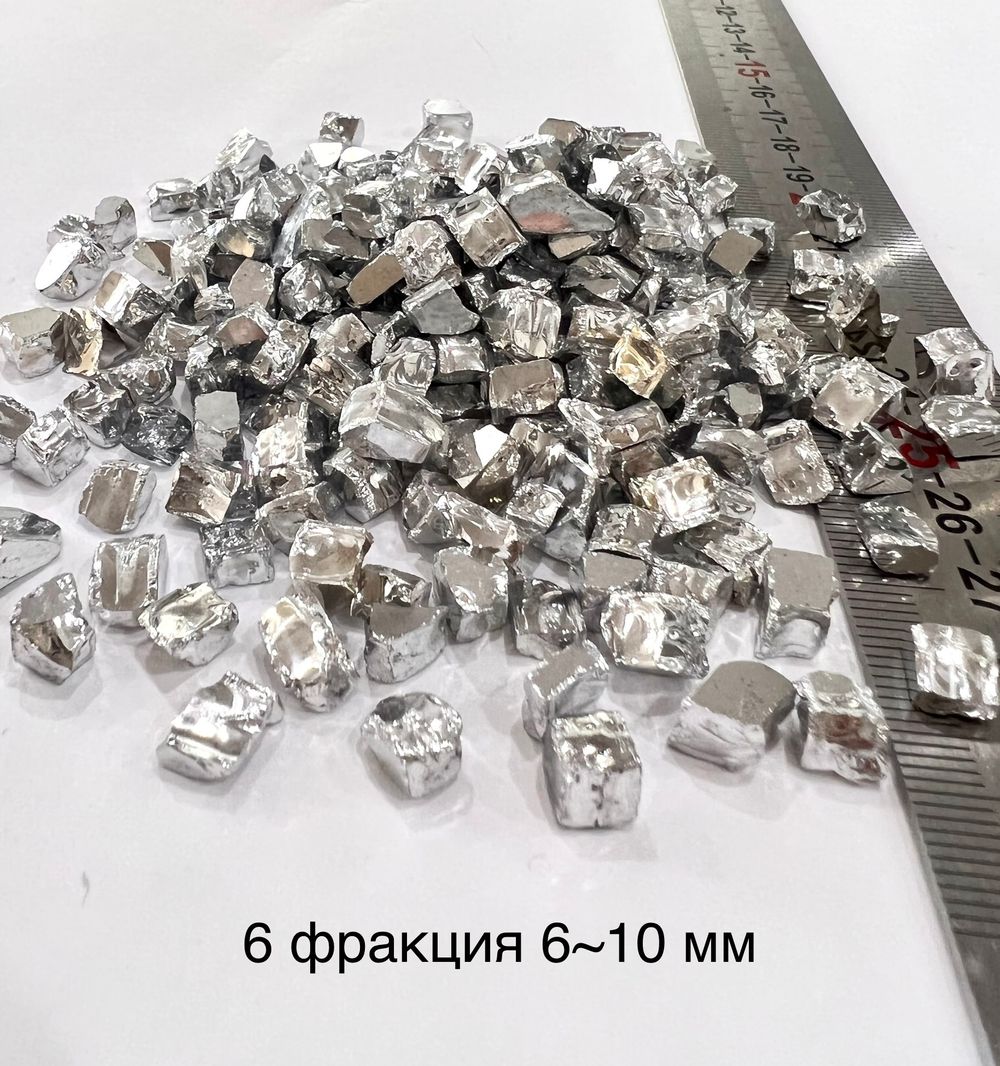 Стеклянная крошка Зеркальная всесторонняя фракция 6