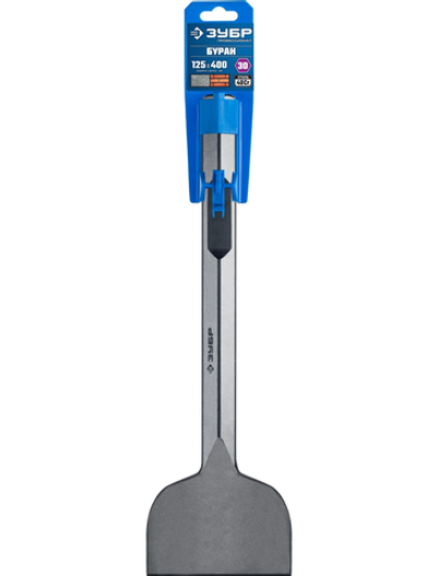 ЗУБР Буран, 125 х 400 мм, HEX 28, лопаточное зубило (29372-125-400)