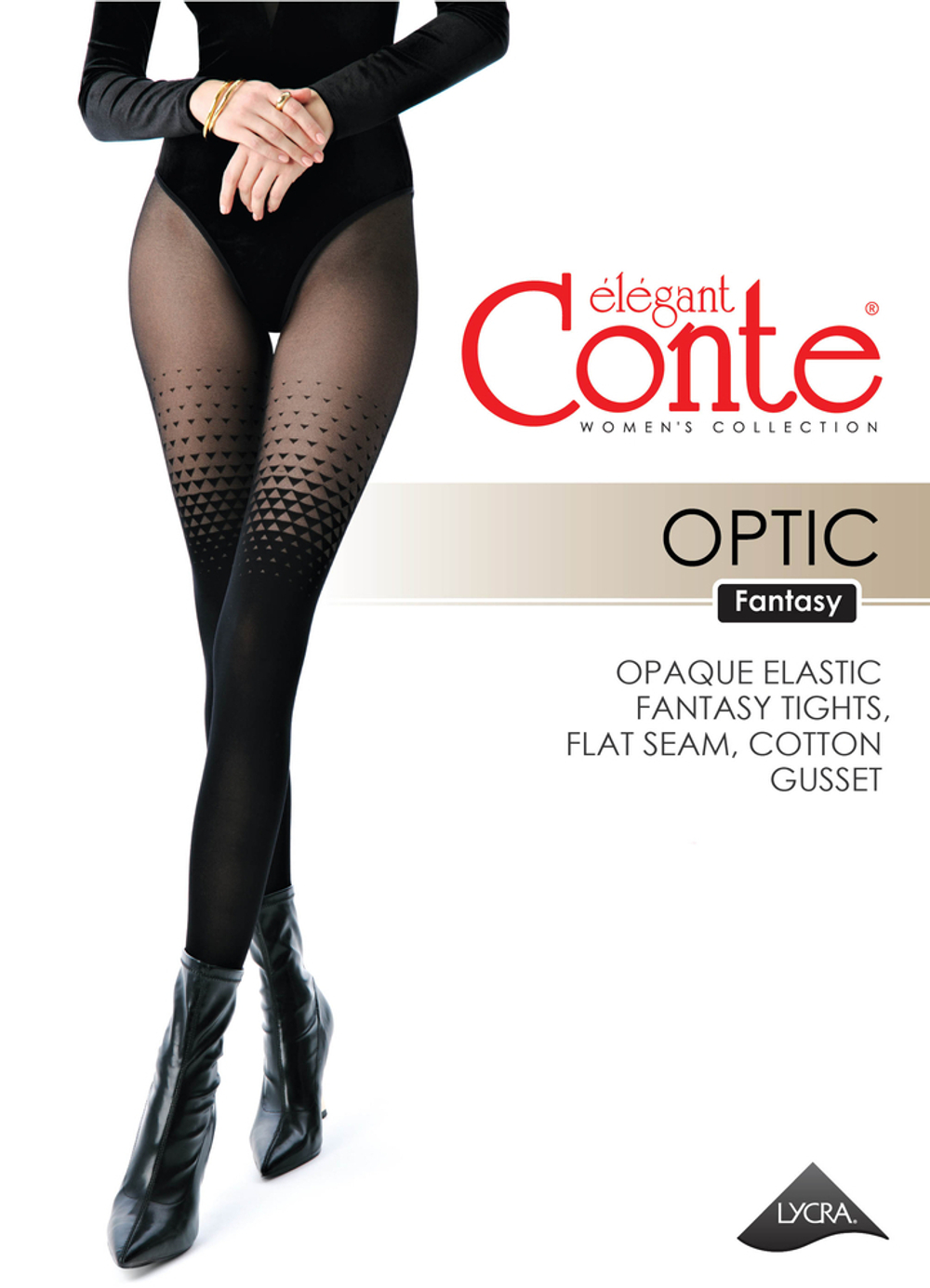 CONTE OPTIC Колготки женские
