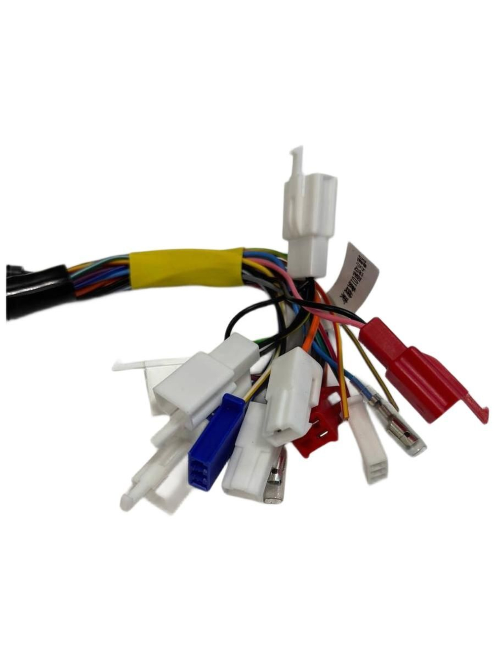 Контроллер 80А 72V для электровелосипеда электроскутера