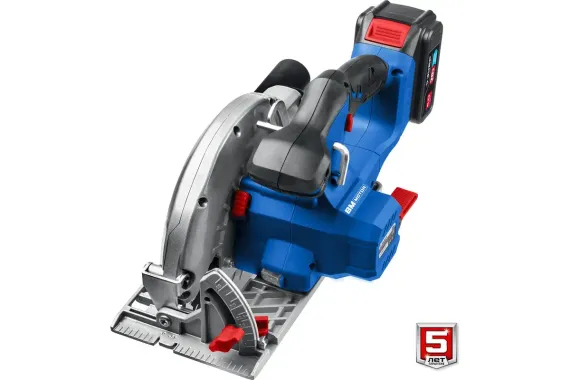 Аккумуляторная дисковая пила ЗУБР Профессионал СРВ-190-41 Т7