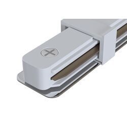 Коннектор прямой для однофазного шинопровода Maytoni Unity TRA001C-11W