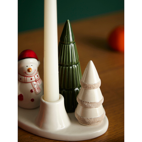 Подсвечник новогодний 14см Tkano New Year Essential Enchanted forest