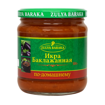 Икра из баклажанов Zulua Baraka 430 гр