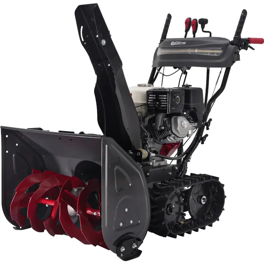EVOline SBG 690 THE бензиновый снегоуборщик 8.4 л.с. ковш 69 см, выброс 15 м, 6 вперед/2 назад