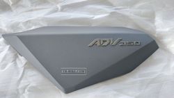 83300-K2L-T00ZB. COVER SET, L. BODY FR. (WL). HONDA