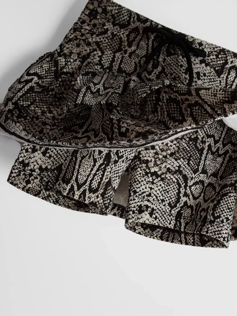 Юбка-шорты питоновая спортивная для девочки