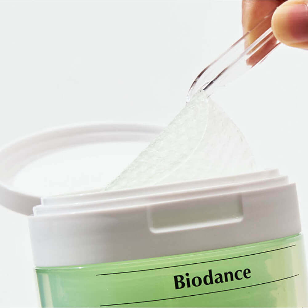 Biodance Sea Kelp Gel Toner Pad успокаивающие пэды с водорослями
