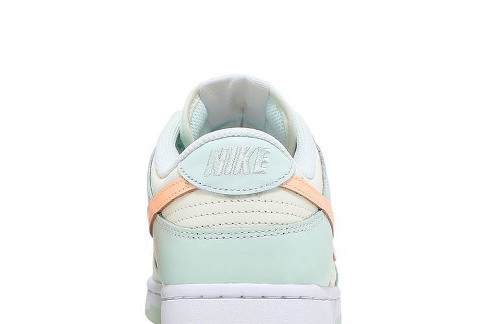 Кроссовки Nike Dunk Low Barely Green (Женская размерная сетка)