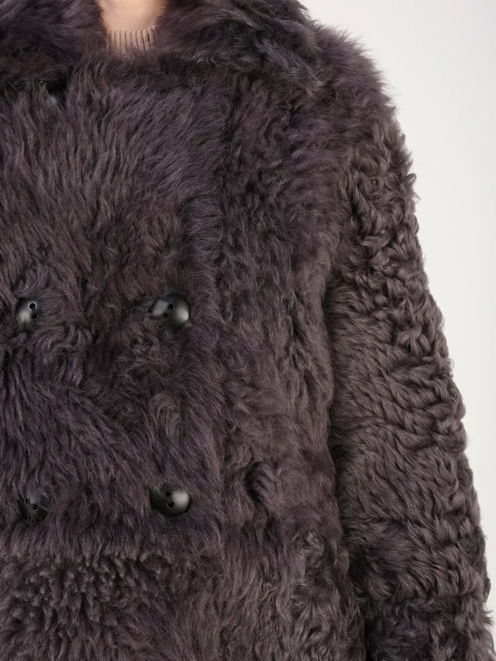 Дубленка зимняя шуба натуральная короткая