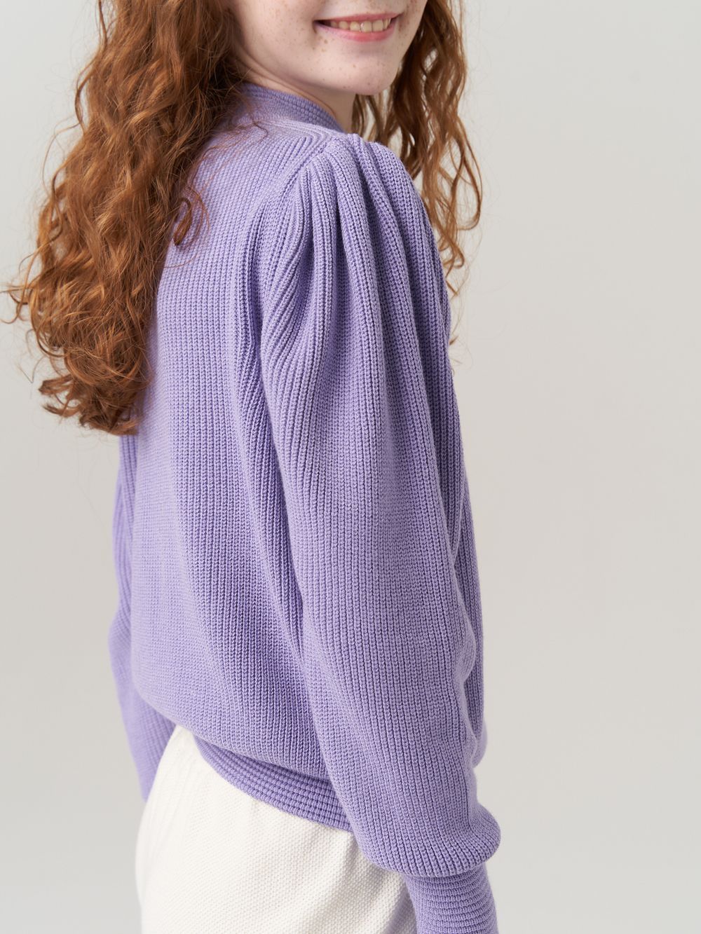 Джемпер для девочки AT1062 лавандовый