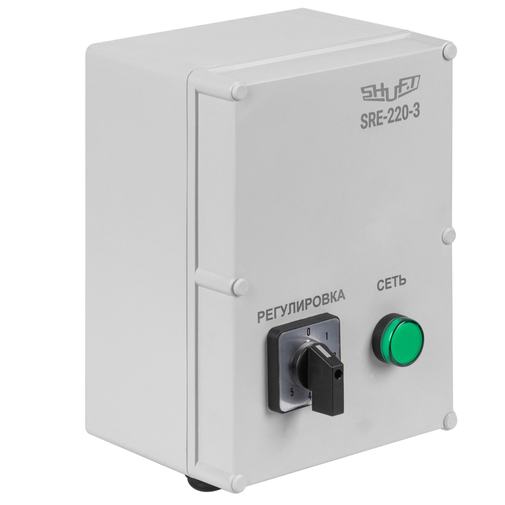 Регулятор 5-ступенчатый SHUFT SRE-E-10,0 (10,0А, 230В)