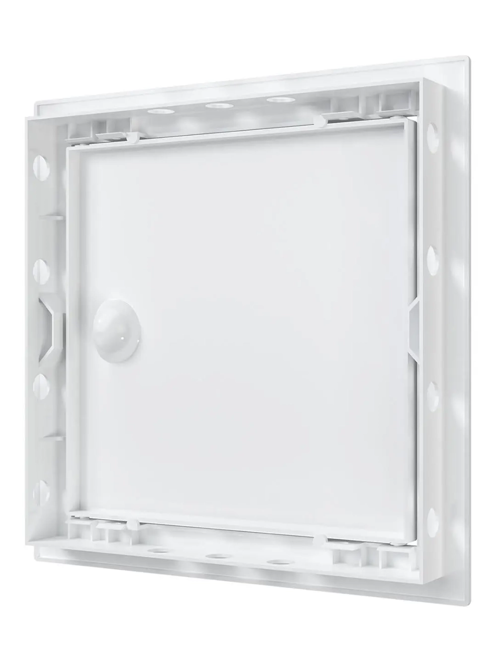 Люк-дверца пластиковый с ручкой Evecs 200x200