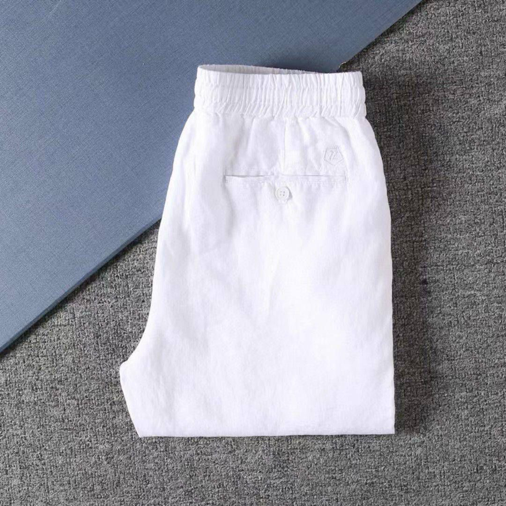 Льняные шорты Zegna