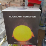 Увлажнитель воздуха, Аромадиффузор + Светильник, Ночник Луна 3D "Moon Lamp Humidifier" 880мл / D-15см