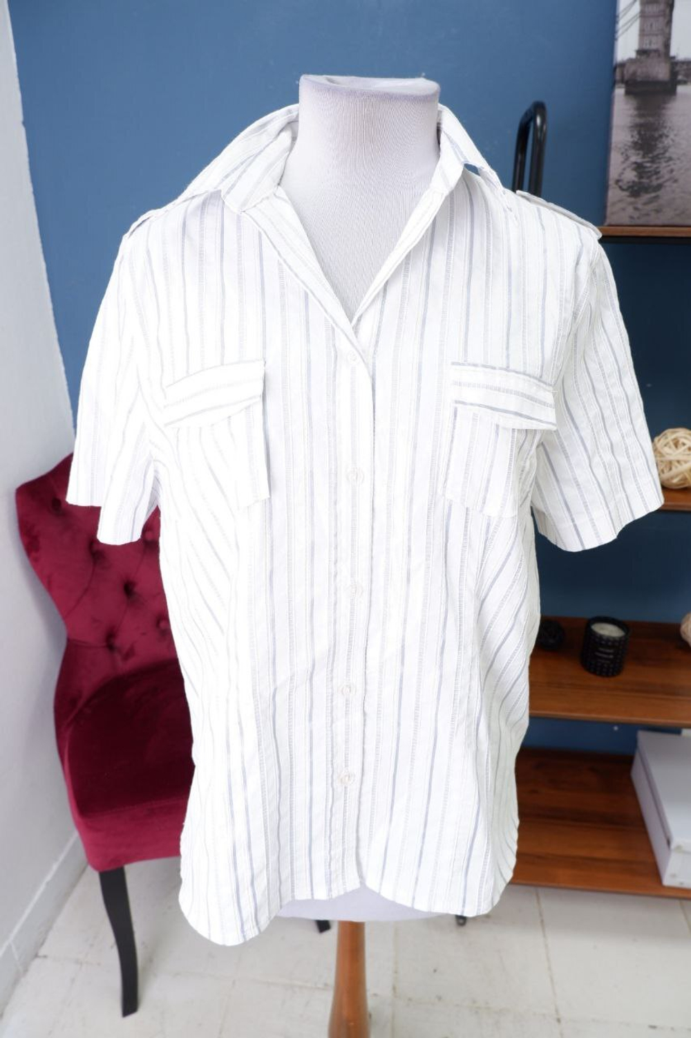 Блузка Bexleys светлая 48 размер, новая