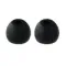 Final Audio Earpiece Type E set 5 pair Black