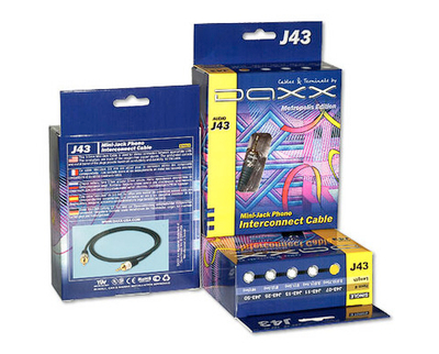 DAXX J43 Аудио кабель Mini-Jack (папа-папа), AUX