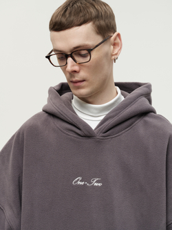 Drawstring Hoodie Grey Excalibur