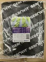Пленка мульчирующая перфорированная, ширина 1,3м, 2 стр, 25х27 см, 50м, Gerovit