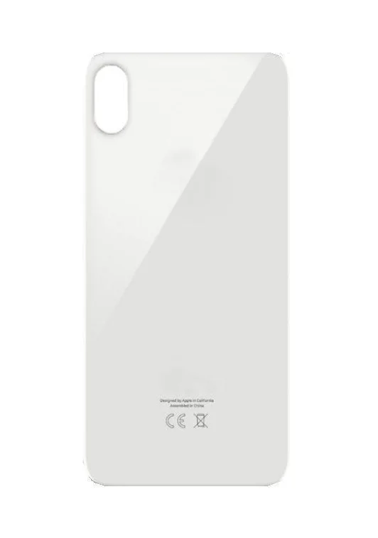 Задняя крышка для Apple iPhone XS MAX белая