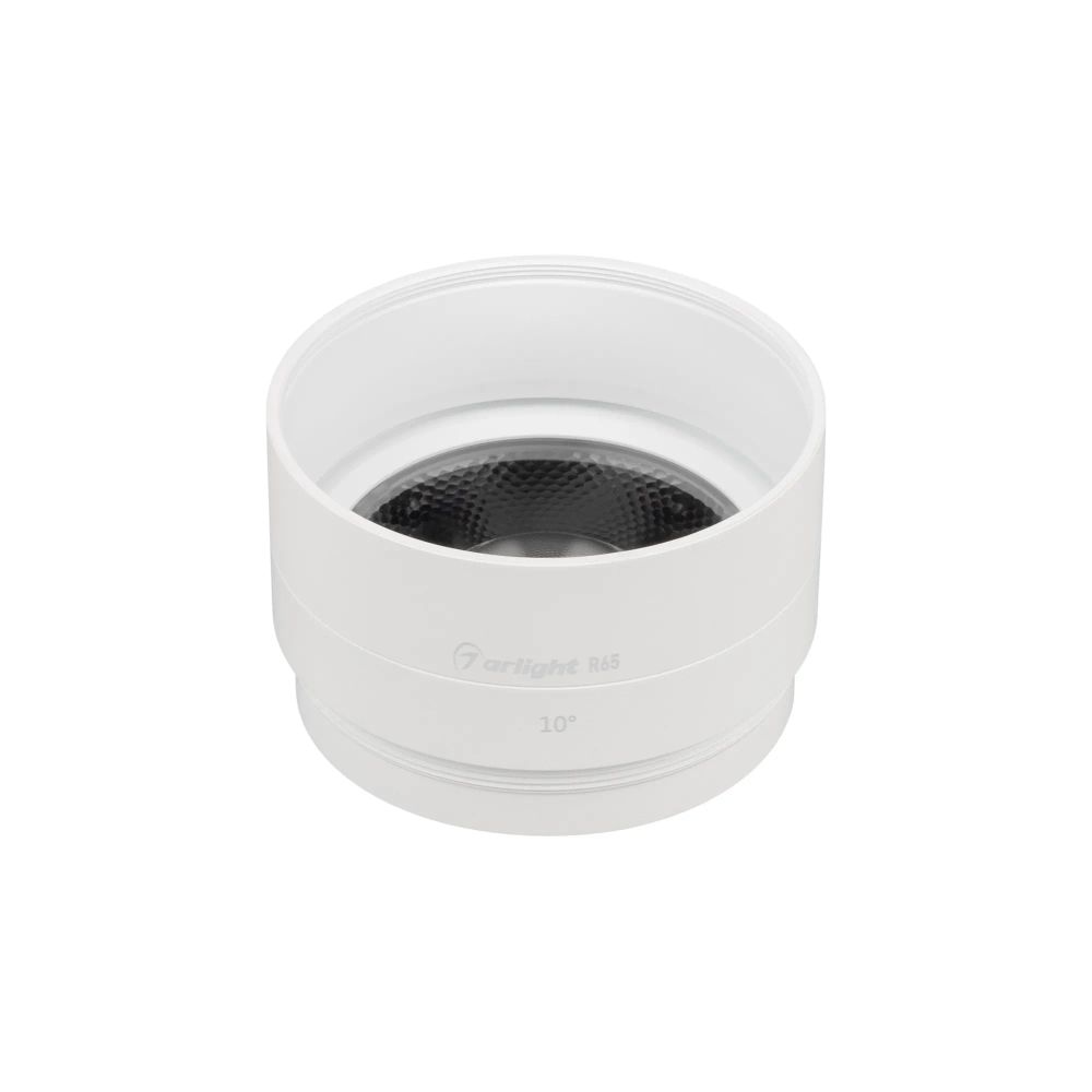 Насадка с фиксированным углом LGD-ARTIFACT-LENS-R65 (WH, 10 deg) (Arlight, Металл) 057119