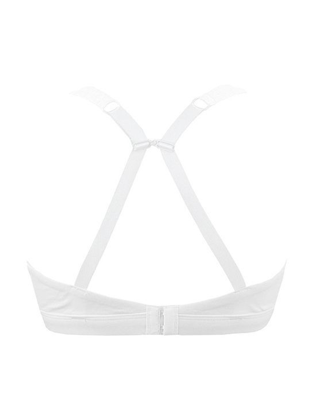 Бюстгальтер-топ с мягкими чашками (Размер: 4B) (Цвет: серый меланж)