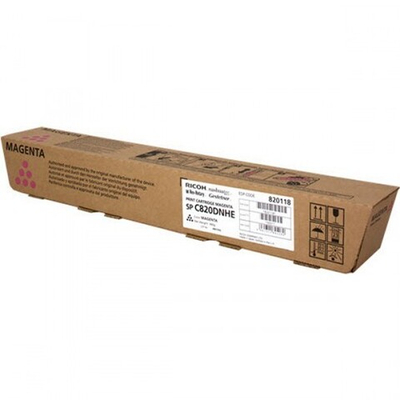 Тонер-картридж RICOH тип SPC820DNHE (15K) пурпурный для Aficio SP C820DN/C821DN 820118
