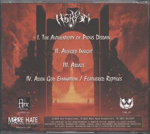 Haissem / Aeon Citadel (CD)
