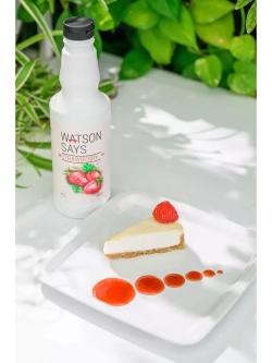 Топпинг со вкусом клубники 1 л