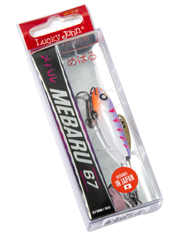 Балансир Lucky John Mebaru 67 мм, цвет 350