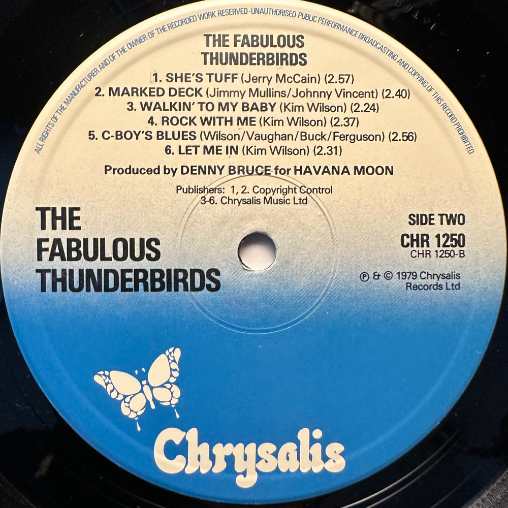 The Fabulous Thunderbirds - Girls Go Wild (Англия 1979г.)