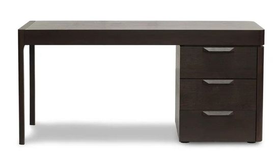 Письменный стол RONDA, MOD INTERIORS цвет горький шоколад
