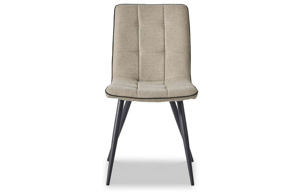 Стул SKY6800-1 бежевый/черный