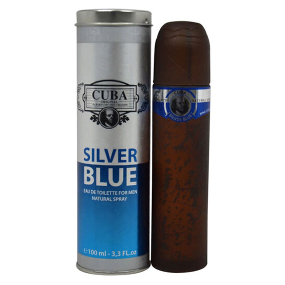CUBA PARIS SILVER BLUE MAN EDT 100 ML