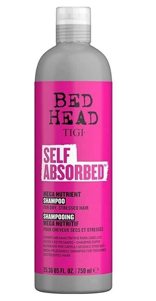 Tigi Bed Head Self Absorbed - Шампунь Обогащенный Витаминами 750 мл