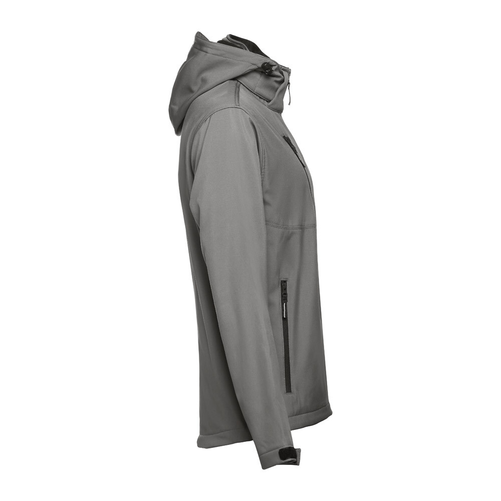 THC ZAGREB. Мужская куртка softshell из полиэстера и эластана