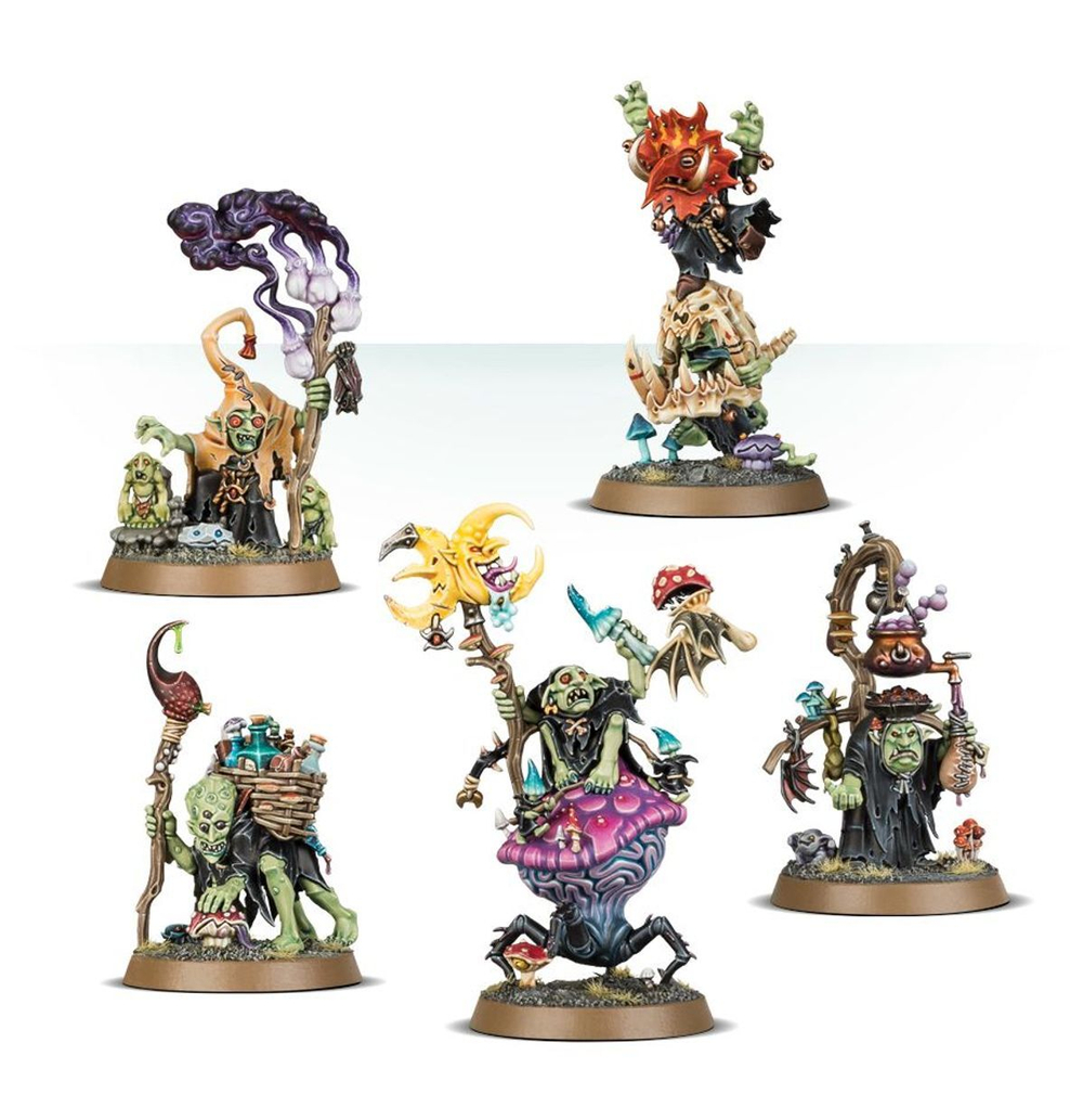Gloomspite Gitz: Braggit’s Bottle-Snatchaz