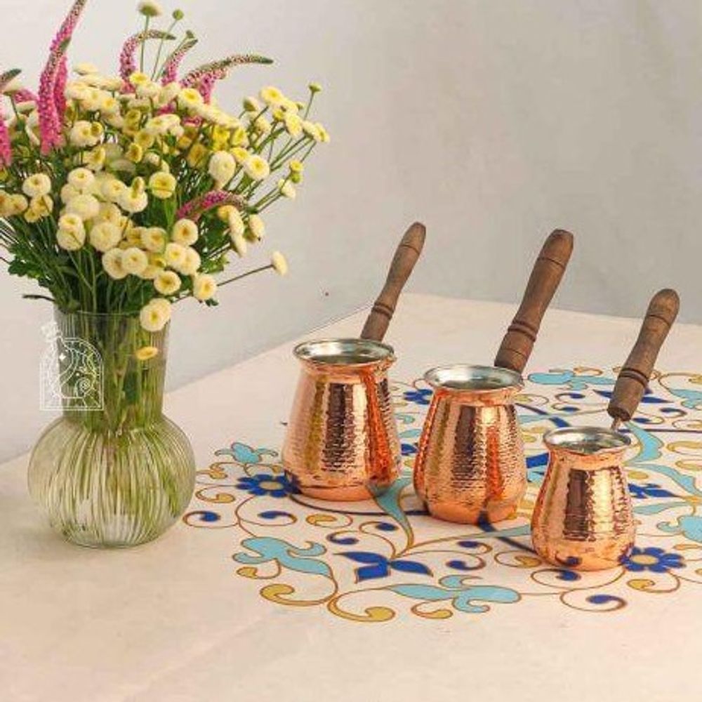 Медная турка ручной работы Exirmes 30220354 Иран