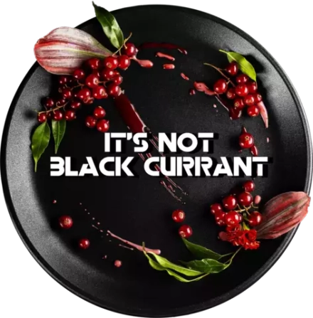 Black Burn - It’s Not Black Currant (25г)