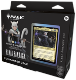 Готовая колода Final Fantasy Commander Deck - Scions & Spellcraft (на английском языке)